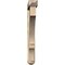 Ekena Millwork Balboa Arts and Crafts Rough Sawn Bracket w/ Offset Brace, Douglas Fir, 6"W x 42"D x 48"H BKT0604X42X48BOA03RDF - alternate 2